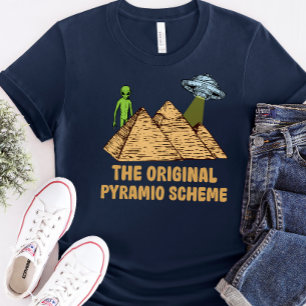 T-shirt UFO Shirt, Alien Shirt, Egypt Tee, Ancient Aliens