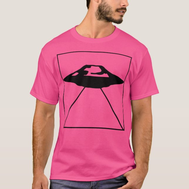 T-shirt Ufo Simple (Devant)
