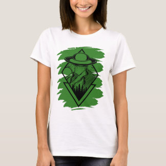 T-shirt UFO: The Truth is Out There