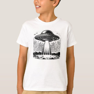 T-shirt UFO: The Truth is Out There