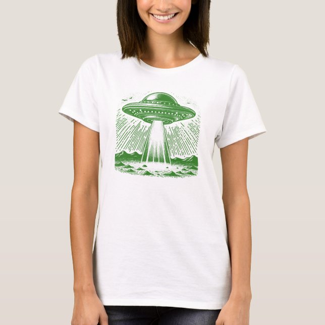 T-shirt UFO: The Truth is Out There (Devant)