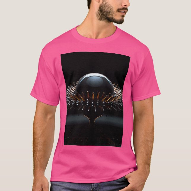 T-shirt Ufo - Titan (Devant)
