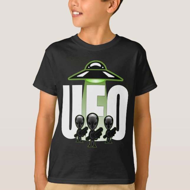 T-shirt UFO Treo (Devant)