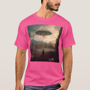 T-shirt Ufo - Uap - Aliens - Premier contact - Nhi