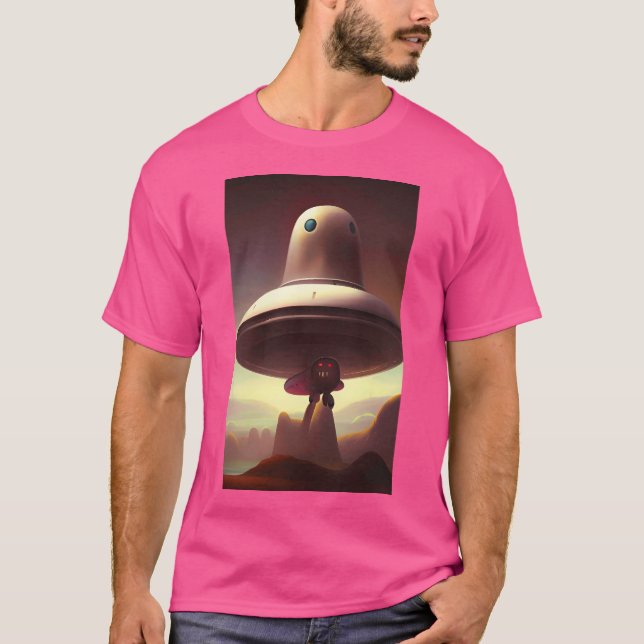 T-shirt Ufo Watcher (Devant)