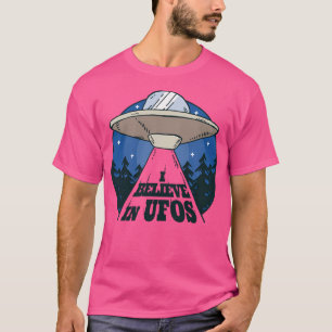 T-shirt Ufos Pour Aliens
