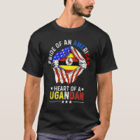 Ugandan American America Pride pays étranger Uga