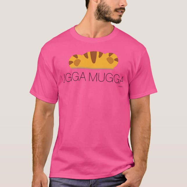 T-shirt Ugga Mugga Daniel Tiger - Oreilles (Lumière) (Devant)