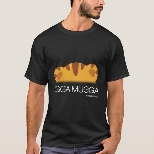 T-shirt Ugga Mugga Daniel Tiger Pocket Dark (Devant)