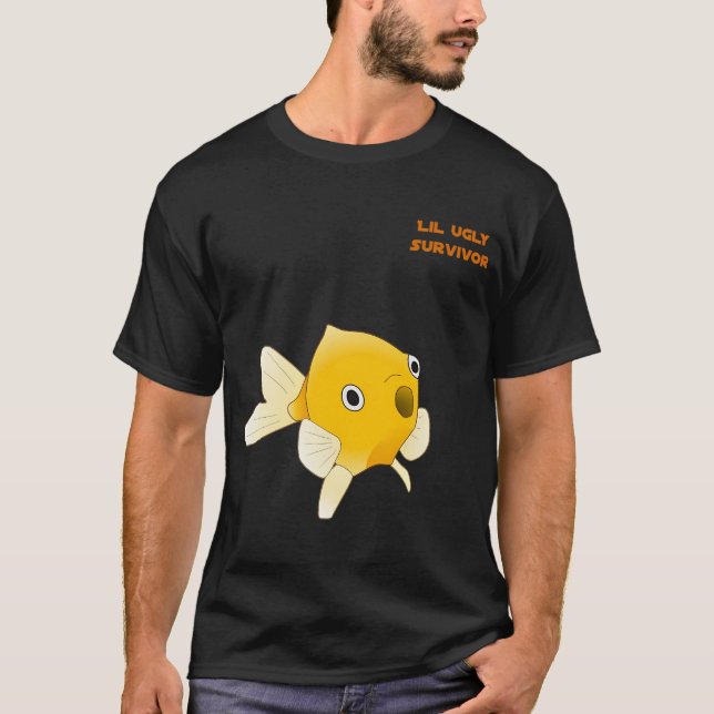 T-shirt Uggy Fish (Devant)