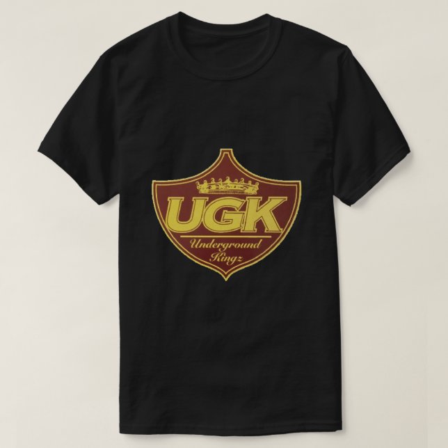T-shirt ugk, le logo underground kingz, pimp c Classic T-S (Design devant)