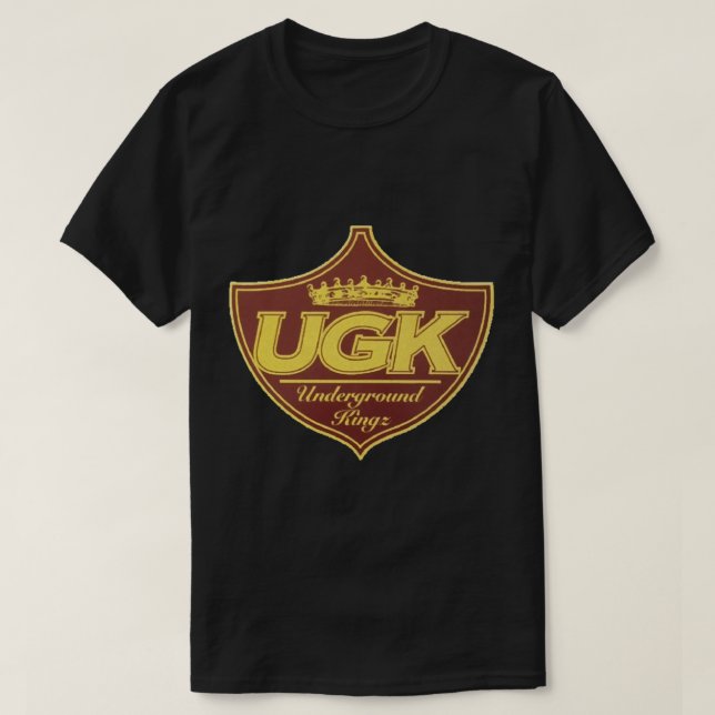 T-shirt ugk, le logo underground kingz, pimp c Essential T (Design devant)
