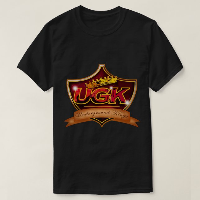 T-shirt Ugk Underground Kingz (Design devant)