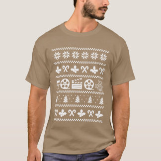 T-shirt Ugly Christmas Film Set Movie Fan girl