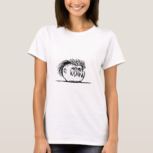 T-shirt Ugly fantasy monstre drawing (Devant)