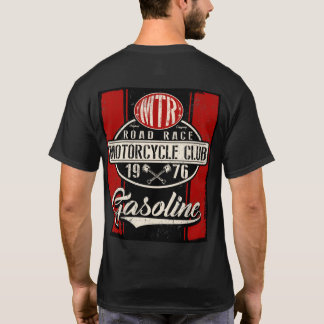 T-shirt UGLYE® Vintage MTR Road Race Motorcycle Club 1976 