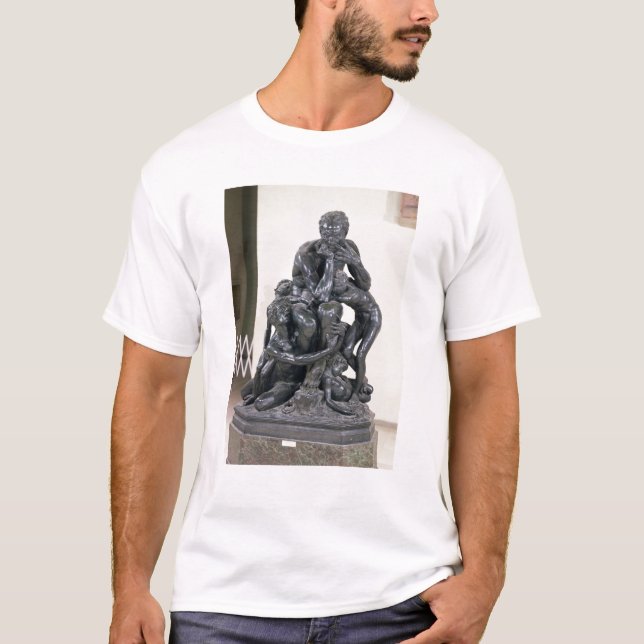 T-shirt Ugolino et ses fils, 1860 (Devant)