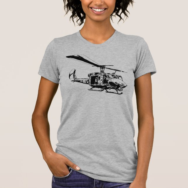 T-shirt UH-1N Huey jumeau (Devant)