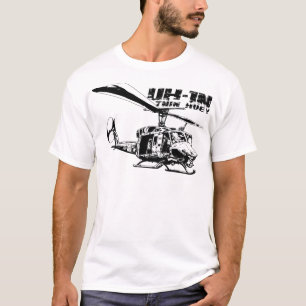 T-shirt UH-1N Huey jumeau