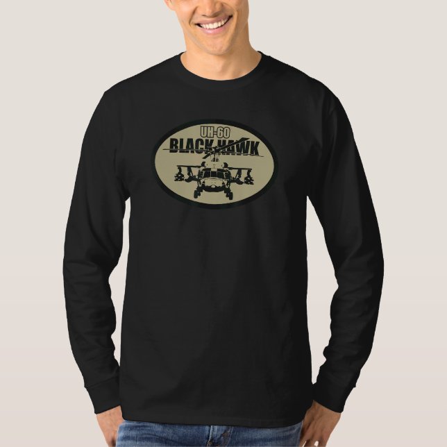 T-shirt UH 60 Black Hawk 3 (Devant)
