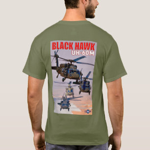 T-SHIRT UH-60M NOIR HAWK