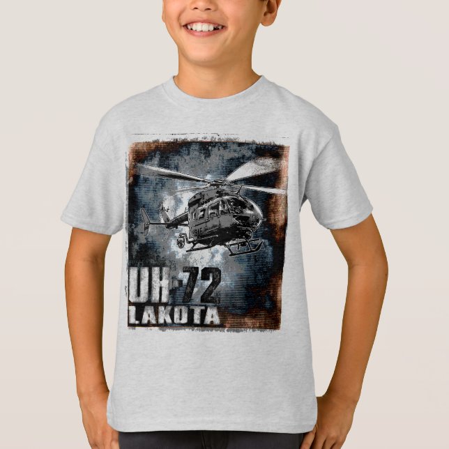 T-shirt UH-72 Lakota (Devant)
