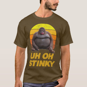 T-SHIRT UH OH STINKY