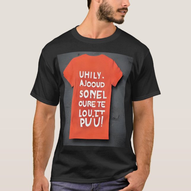 T-SHIRT UHILY (Devant)