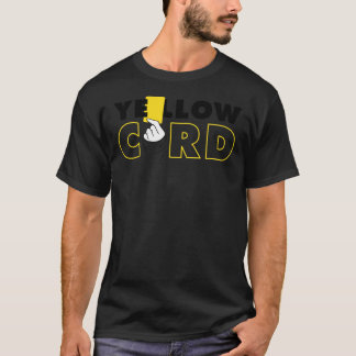 T-shirt UI Carte jaune Bbibbi