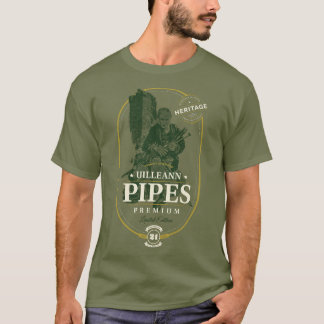 T-shirt Uilleann Pipes Premium