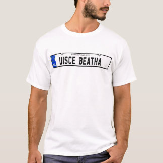 T-shirt Uisce Beatha - plat irlandais