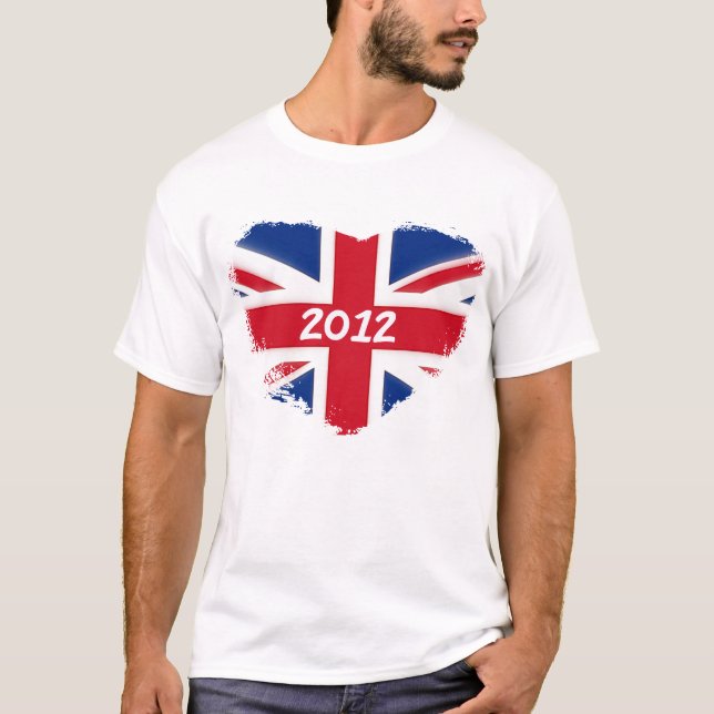 T-SHIRT UK 2012 (Devant)