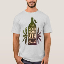 UK Bournemouth Beach Green Bottle