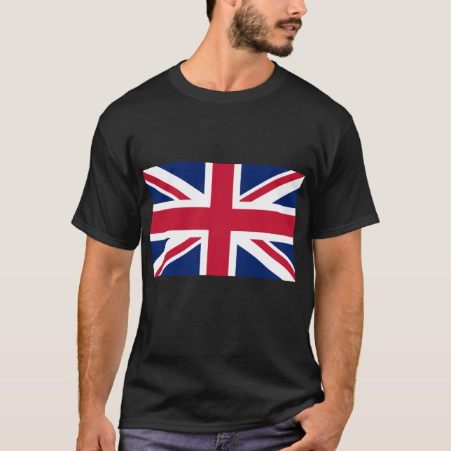 T-shirt Uk flag - United Kingdom - Union Jack (Devant)