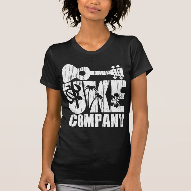 T-shirt Uke Company (Devant)