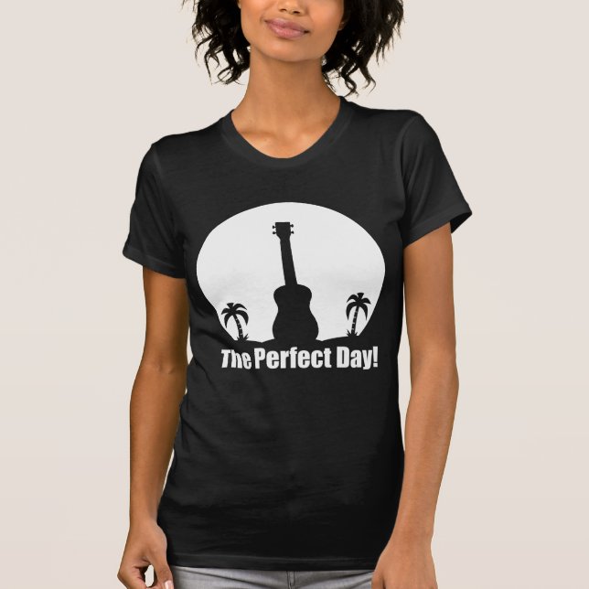 T-shirt Uke de jour parfait (Devant)