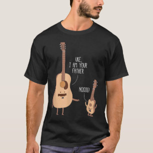 T-shirt Uke, je suis ton père