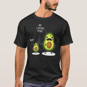 T-shirt Uke Je Suis Ton Père Drôle Avocado Père Son Avoc