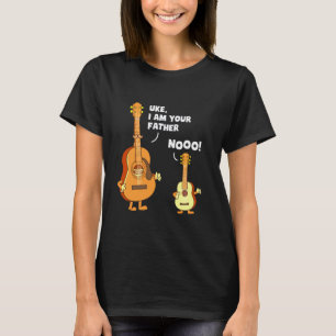 T-shirt Uke Je Suis Ton Père - Musique de Guitare Ukulélé