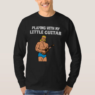 T-shirt Uke Je Suis Ton Père Petite Guitare Paix Amour U