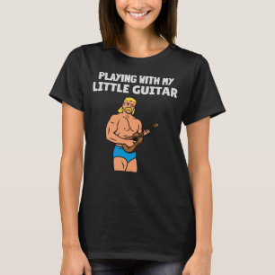 T-shirt Uke Je Suis Ton Père Petite Guitare Paix Amour Uk