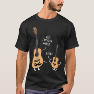 T-shirt Uke Je Suis Ton Père T Shirt Ukulele Guitare
