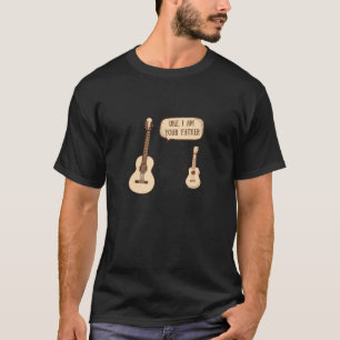 T-shirt Uke Je Suis Ton Père Ukelele Guitare Funny T-Shir