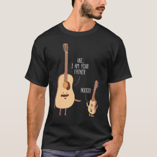 T-shirt Uke Je Suis Ton Père Ukulele Guitare Musique