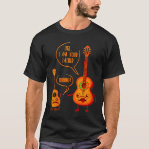 T-shirt Uke Je Suis Ton Père Ukulele Guitare Musique