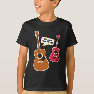 T-shirt Uke je suis votre père - cadeau drôle de guitare