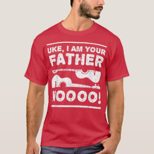 T-shirt Uke Je Suis Votre Père Ukulele Guitar Music3084