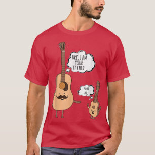 T-shirt Uke Je Suis Votre Père Ukulele Guitare Musique Amo