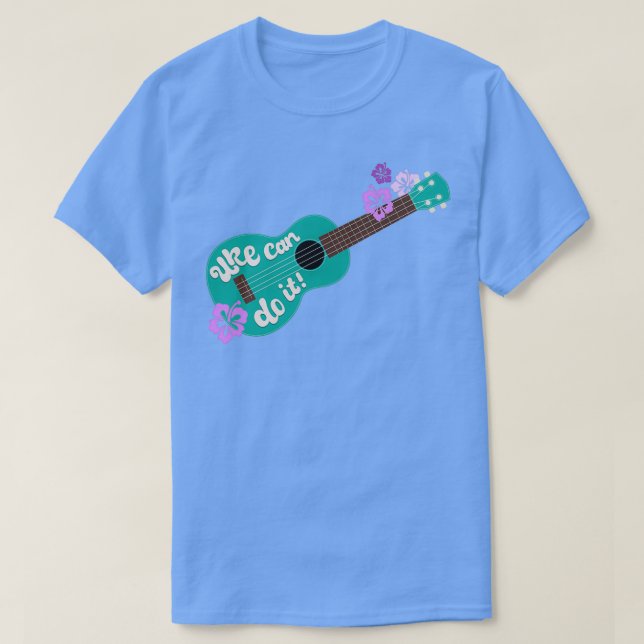 T-shirt Uke Peut Le Faire  (Design devant)
