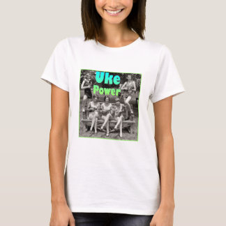 T-shirt Uke Power